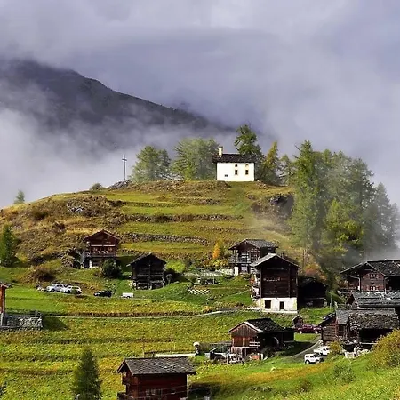Authentique Avec Vue Panoramique, La Sage Chalet