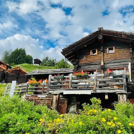 Authentique Avec Vue Panoramique, La Sage Chalet *