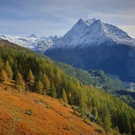 Chalet Authentique Avec Vue Panoramique, La Sage *