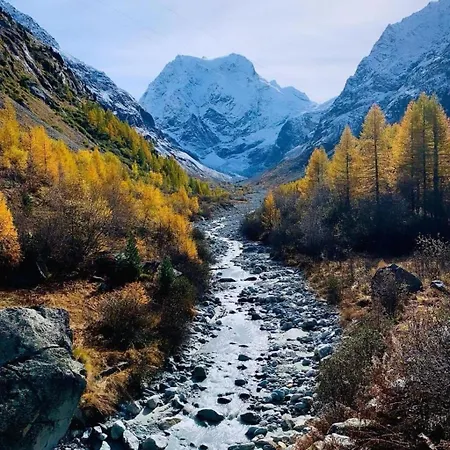 Alpesi faház Authentique Avec Vue Panoramique, La Sage