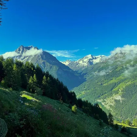 Alpesi faház Authentique Avec Vue Panoramique, La Sage