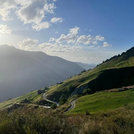 Chalet Authentique Avec Vue Panoramique, La Sage Evolène