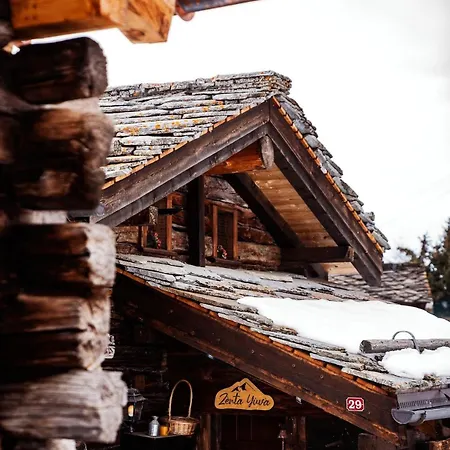 Authentique Avec Vue Panoramique, La Sage Chalet *