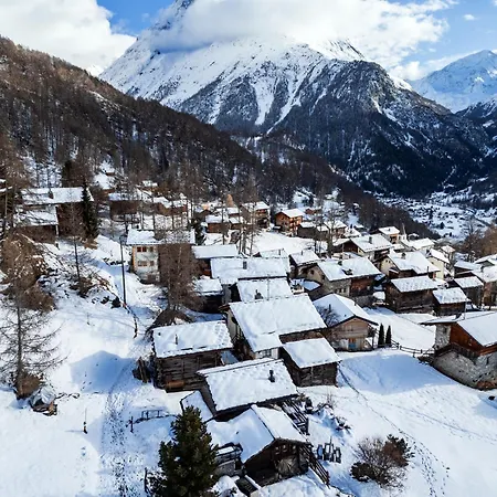 Chalet Authentique Avec Vue Panoramique, La Sage *