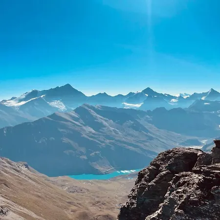 Authentique Avec Vue Panoramique, La Sage * Evolène