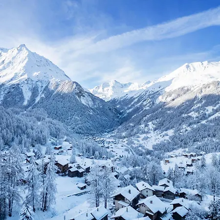 Chalet Authentique Avec Vue Panoramique, La Sage Evolène