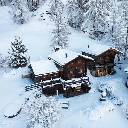 Chalet Authentique Avec Vue Panoramique, La Sage