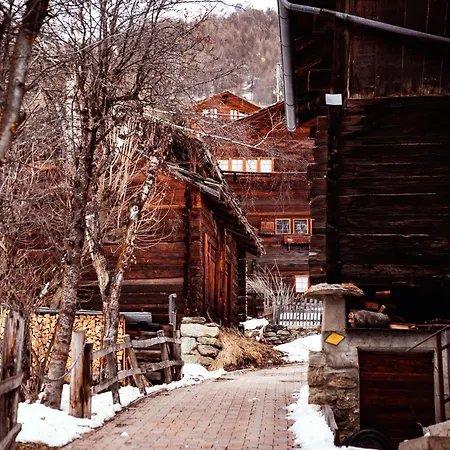 Chalet Authentique Avec Vue Panoramique, La Sage Evolène