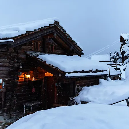 Chalet Authentique Avec Vue Panoramique, La Sage
