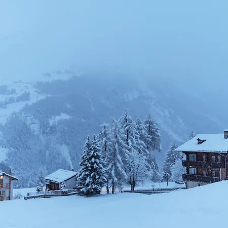 Alpesi faház Authentique Avec Vue Panoramique, La Sage Evolène