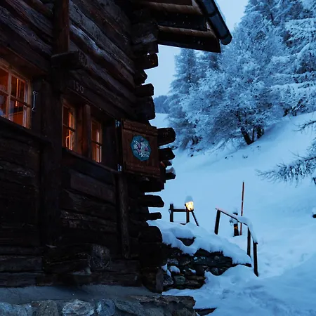Authentique Avec Vue Panoramique, La Sage Chalet Evolène