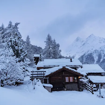 Authentique Avec Vue Panoramique, La Sage Evolène