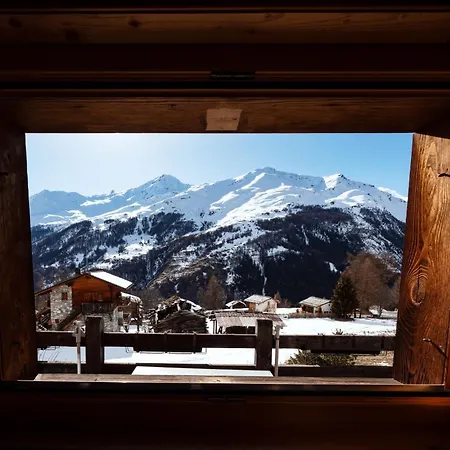 Authentique Avec Vue Panoramique, La Sage * Evolène