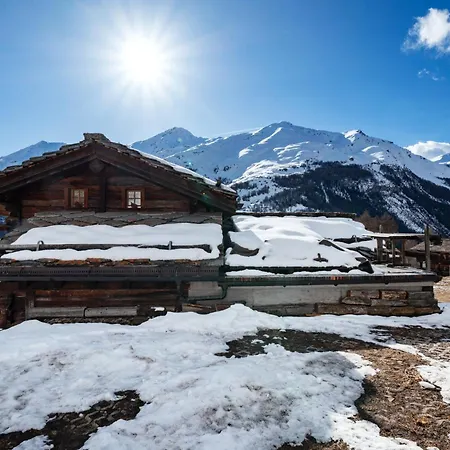 Authentique Avec Vue Panoramique, La Sage * Evolène