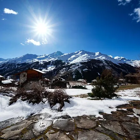 Authentique Avec Vue Panoramique, La Sage Evolène