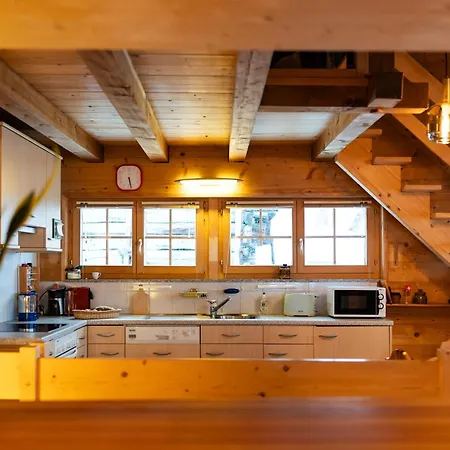 Authentique Avec Vue Panoramique, La Sage Chalet *